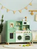 CLASSIC WORLD Grande cuisine vintage en bois pour enfants + Voir les images du produit 7