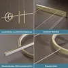 doporro Lampadario a Sospensione LED 100cm, Lampada Lineare Anteprima dell’immagine prodotto 6
