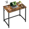 VASAGLE Schreibtisch Computertisc 80x50x75cm schmaler Produktbild-Vorschau 2