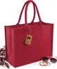 Westford Mill W407 | Classic Jute Shopper 42 x 33 x 19 cm - Anteprima dell’immagine prodotto 8