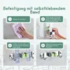 Recalma Besenhalter Wand 60 cm Edelstahl, Gerätehalter mit Produktbild-Vorschau 14