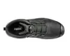 A top-down view of a black Puma safety boot. Produktbild-Vorschau