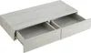 A floating shelf with two open drawers, shown from a slightly elevated angle. Náhľad obrázku produktu