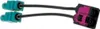Antennen Adapter Stecker Kabel Umrüstung MULF / TCU auf Produktbild-Vorschau 3