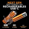 Next Gen Piles AA, Rechargeable USB-C, x4 Voir les images du produit 2