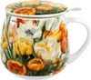 Duo hrnček so sitkom na čaj - elegancia a funkčnosť 430 ml Náhľad obrázku produktu 2