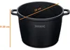 Royalty Line RL-AD28M : Cocotte à revêtement en marbre avec Voir les images du produit 6