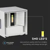 V-TAC LED-Wand Leuchte VT-759(7088), EEK: F, 6 W, 660 lm, Produktbild-Vorschau 13