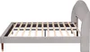 okwish Polsterbett 160*200cm, mit Lattenrost und Kopfteil, Produktbild-Vorschau 9