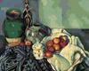 Zuty - Malen nach Zahlen - STILLLEBEN (P. CÉZANNE), 40x50 Produktbild-Vorschau 1