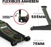 Wagenheber hydraulisch 3T flach Rangierwagenheber Autoheber Produktbild-Vorschau 3