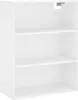 vidaXL Highboard Weiß 69,5x34x180 cm Holzwerkstoff Produktbild-Vorschau 5