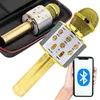 Verk 27424 Bluetooth-Karaoke-Mikrofon, 600 mAh, goldfarben Produktbild-Vorschau 5