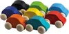 Mein erstes blaues Holz-Spielzeugauto für Kinder ab 1 Jahr Produktbild-Vorschau 1