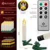KESSER® Weihnachtsbaumkerzen 20 LED Inkl. Batterien Produktbild-Vorschau 7