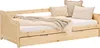Homestyle4u Tagesbett Ausziehbett 90x200 cm Natur Holzbett Produktbild-Vorschau 11
