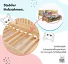 KEF Kinderbett PATRICK Bett aus Holz mit Stauraum Produktbild-Vorschau 8