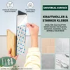 eluno uchwyt na papier toaletowy VARAZ z 2 półkami, Podgląd zdjęcia produktu 4