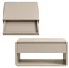 Wand-Nachttisch mit Schublade und Regal, 46 x 25 x 21 cm Produktbild-Vorschau 10