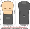 Baby-Joy KAI XXL 120 cm Fußsack Wolle Winterfußsack Produktbild-Vorschau 3