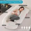 Topchances Coussin de grossesse Coussin d'allaitement 100% Voir les images du produit 2