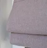 Raffrollo / Ösenrollo verdunkelnd Dimout ohne Bohren braun Produktbild-Vorschau 3