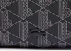 LACOSTE pochette  The Blend Clutch Monogram Noir Gris nero Anteprima dell’immagine prodotto 9