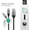 CELLONIC Câble USB A (Standard USB) vers USB C Type C Voir les images du produit 4