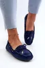 Damen Marine Wildleder Mokassins Si Passione 37 Produktbild-Vorschau 3
