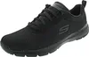 A black Skechers Flex Appeal 3.0 shoe is shown against a white background. Podgląd zdjęcia produktu