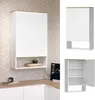 Hängeschrank Vicco Wido Weiß/Sonoma 60 x 100 cm mit Tür, Produktbild-Vorschau 2