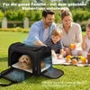 Pecute transportbox voor katten, inklapbare Productafbeelding-voorbeeld 2