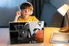 MuchoWow® Laptop Aufkleber Sticker Cover Schwarzer und Produktbild-Vorschau 3