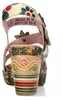 Laura Vita Laura Vita Sandalette Beige Produktbild-Vorschau 6