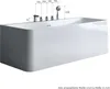 Mai & Mai Freistehende Badewanne 170x80cm Rechteck Produktbild-Vorschau 8
