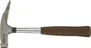 A rock hammer with a pointed tip and a flat striking face, resting on a white background. Náhľad obrázku produktu