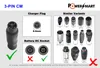 Caricabatteria PowerSmart 54,6 V 4,5 A a 3 pin per e-bike Anteprima dell’immagine prodotto 8