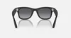 Ray-Ban | META WAYFARER 0RW4006 601/SB Lunettes verre clair Voir les images du produit 8
