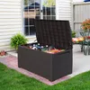 DURAMAX Durabox Cassetta di plastica per giardino 416 l, Anteprima dell’immagine prodotto 10