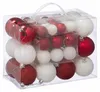 Set da 50 palline natalizie Relaxdays, decorazioni Anteprima dell’immagine prodotto 6
