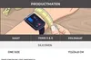 Strap-it Silikon-Sportarmband – Schwarz – Passend für Produktbild-Vorschau 5