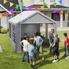 UISEBRT 3x6m Premium Party Tent Pavilion with side parts, Voir les images du produit 9
