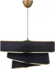 Opviq, Couper - Black, Gold, Kronleuchter, Schwarz, Produktbild-Vorschau 2