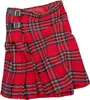 Black Premium by EMP Herren rot-kariertes Kult Tartan Kilt Produktbild-Vorschau 1