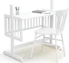 AT4 - Culla co-sleeping evolutiva NINO legno - Bianco - 40 Anteprima dell’immagine prodotto 3