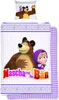 Mascha und der Bär Freunde Bettwäsche Linon / Renforcé Produktbild-Vorschau 1