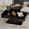 Radelldar Modern Couchtisch Wohnzimmertisch Hochglanz mit Produktbild-Vorschau 8