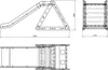 Sunny Sammie 2-in-1 Kletterdreieck mit Rutsche aus Holz in Produktbild-Vorschau 4