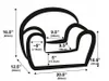 Fauteuil pour enfants Nugget Voir les images du produit 3