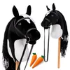 Hoofly® Hobby Horse Black (piebald) - Cavallo da passatempo Anteprima dell’immagine prodotto 8